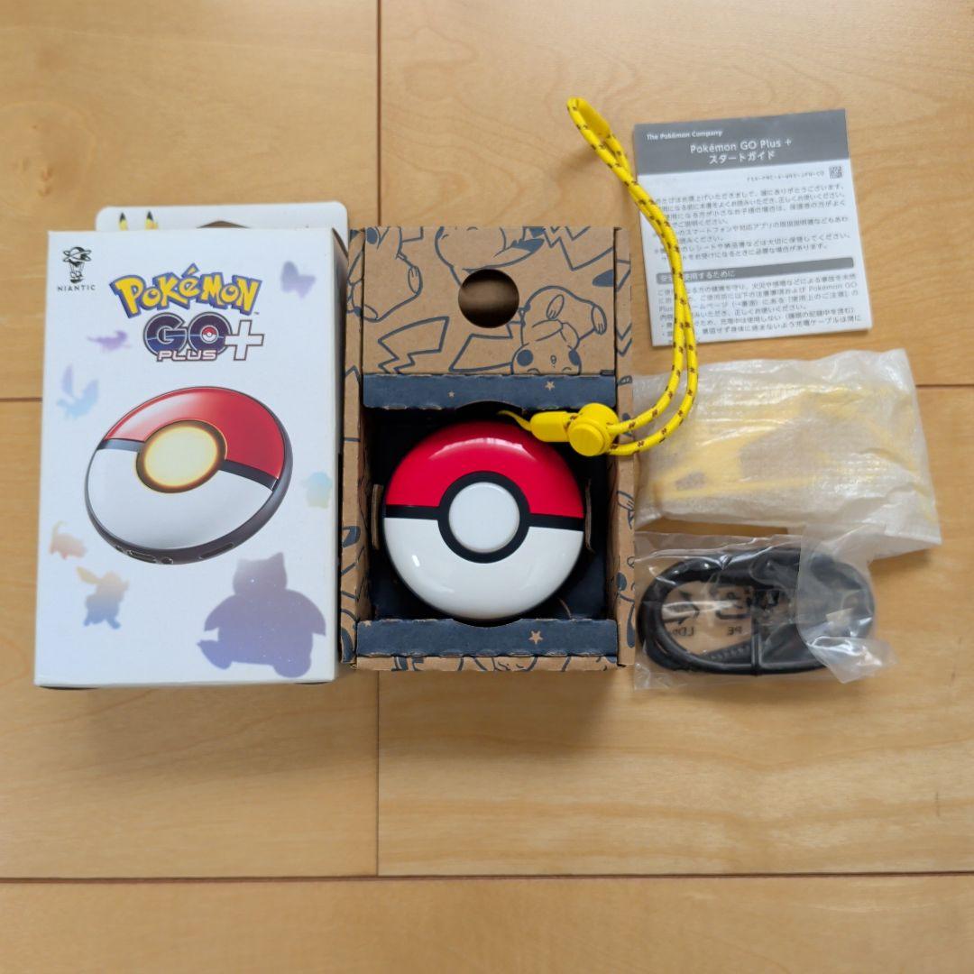 ポケモンGOプラス　Pokémon GO Plus