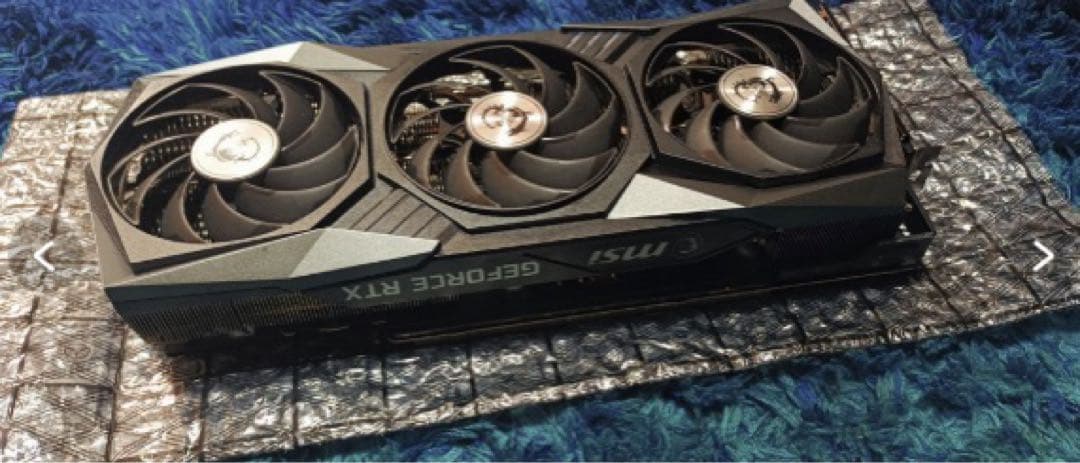 MSI RTX 3070 GAMING X TRIO (動作未確認品)
