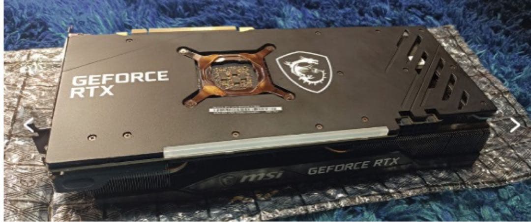 MSI RTX 3070 GAMING X TRIO (動作未確認品)