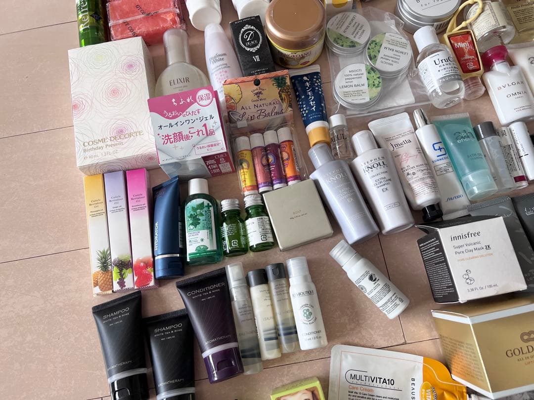 新品〜使用少！ボディケア ヘアケア スキンケア大量まとめ売りD/化粧品コスメ