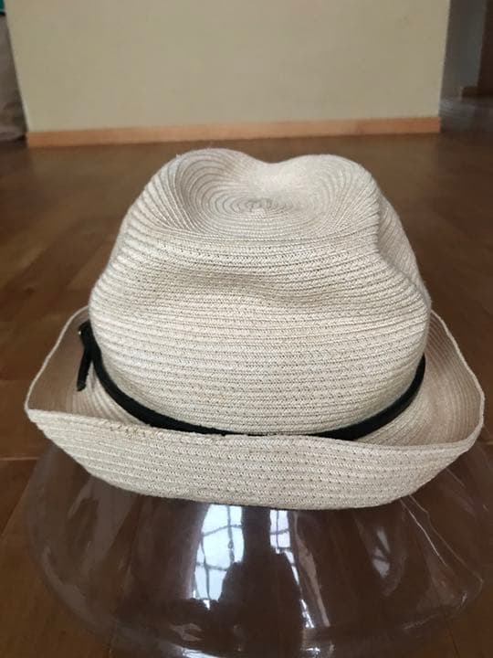 【希少】mature ha. マチュアーハ BOXED HAT 7cm brim