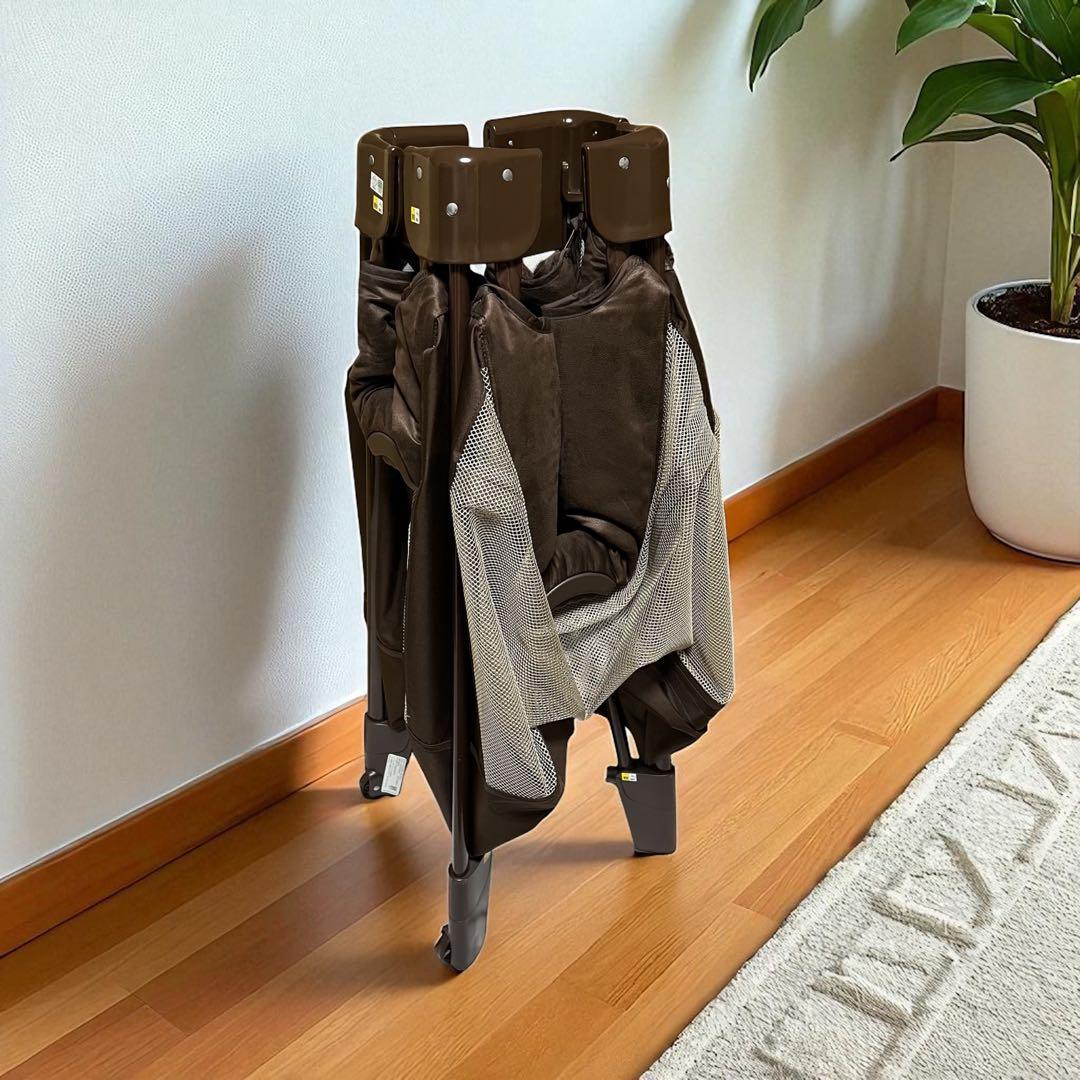 アップリカ ココネルエアープラス　COCONEL AIR PLUS ベビーベッド