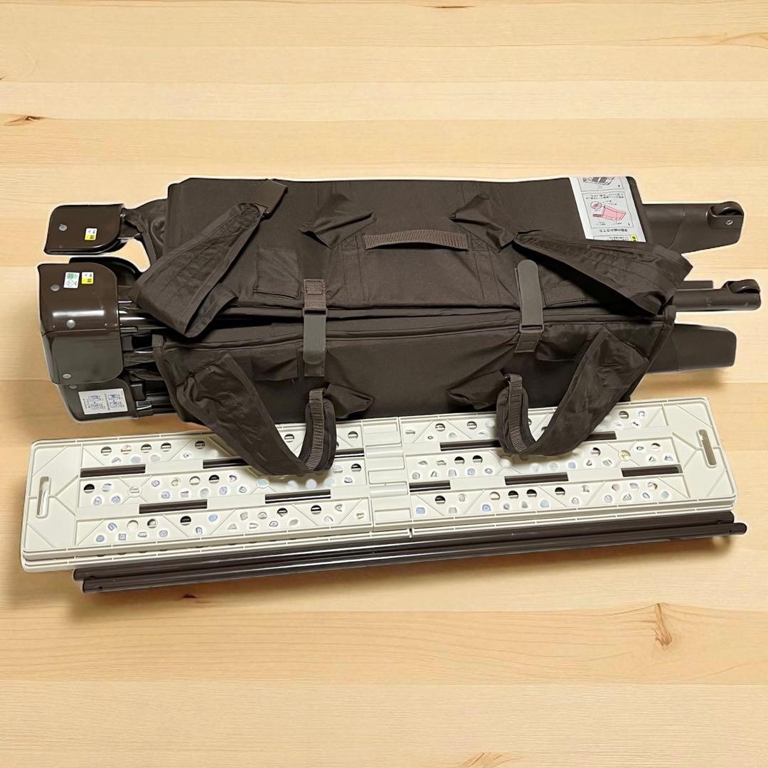 アップリカ ココネルエアープラス　COCONEL AIR PLUS ベビーベッド