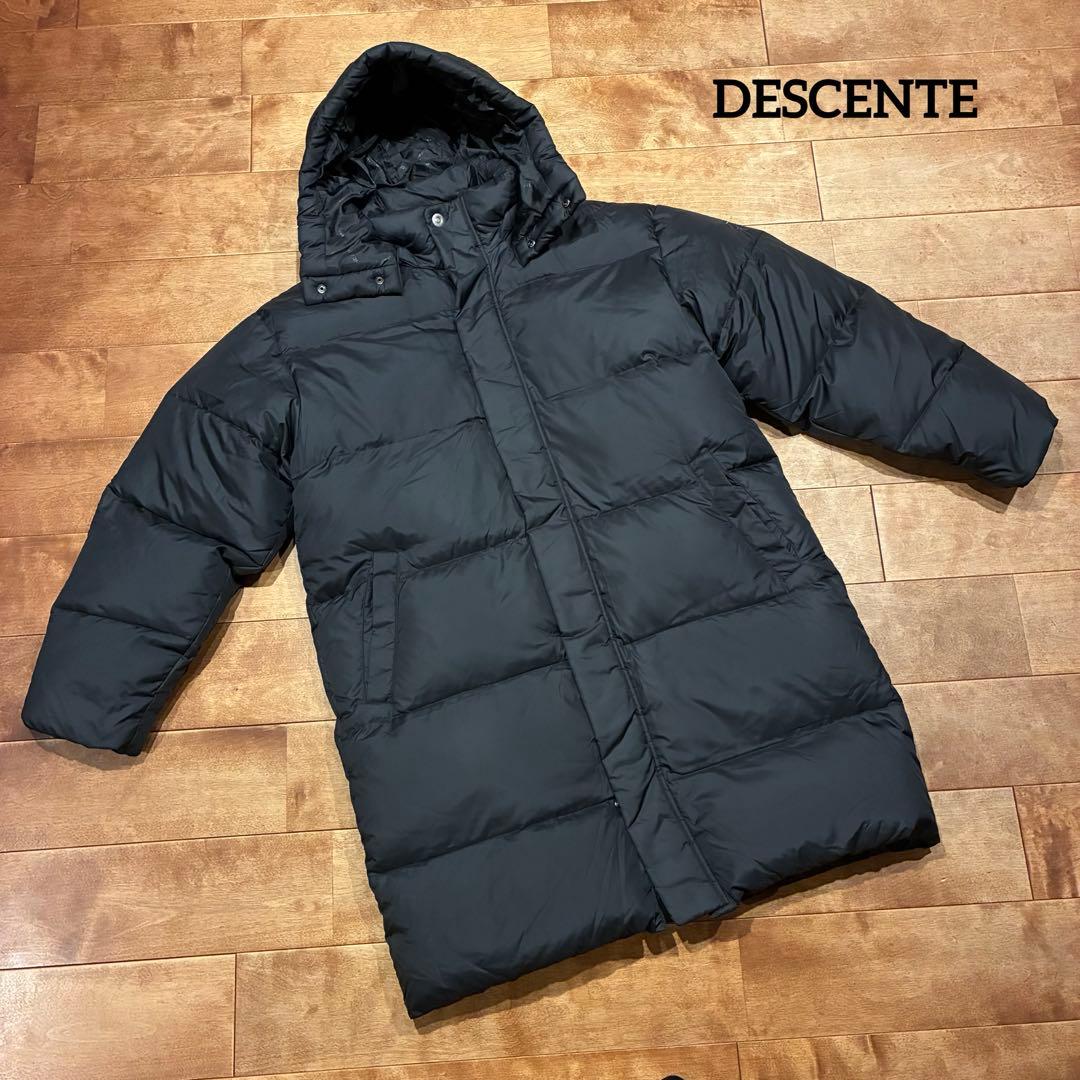 DESCENTE/デサント/ダウンコート/ベンチコート/2way/L