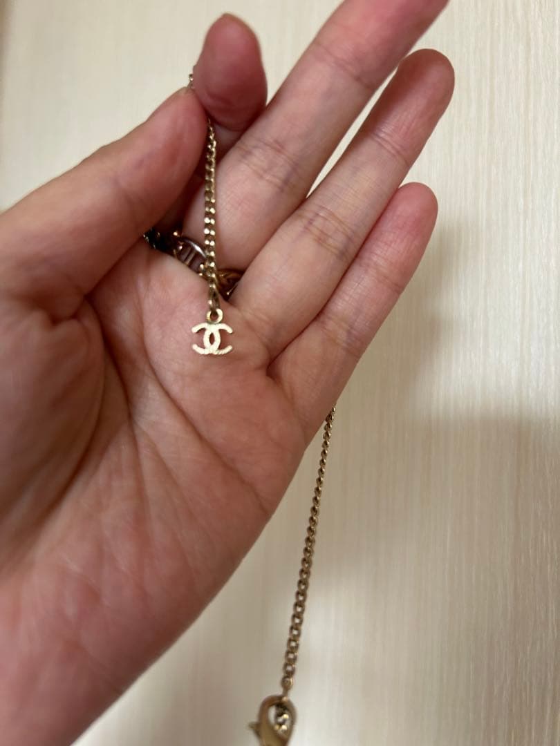 T*T様 型ペンダント ネックレス CHANEL シャネル