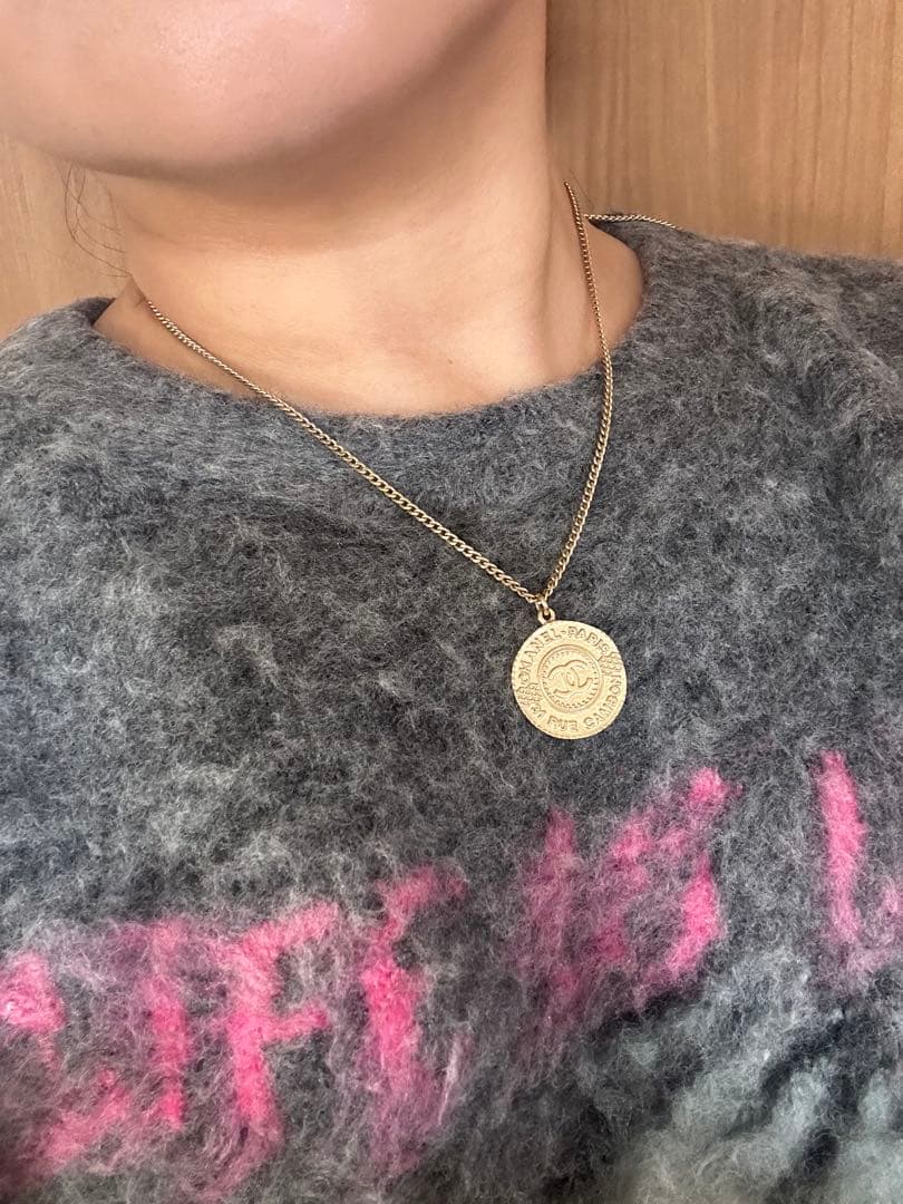 T*T様 型ペンダント ネックレス CHANEL シャネル