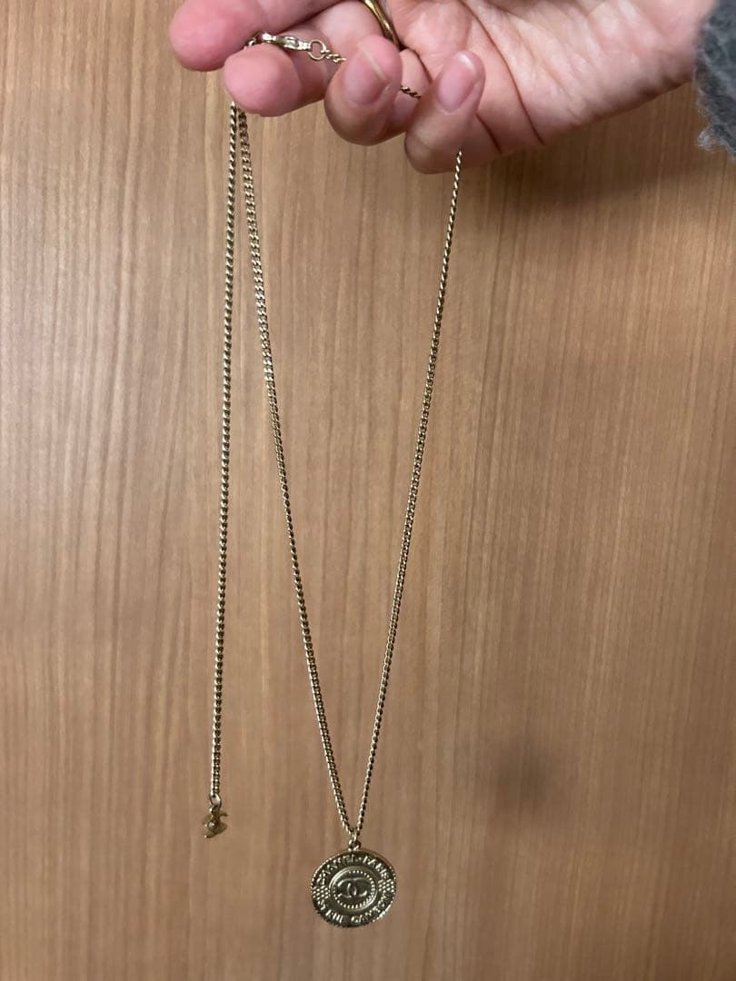 T*T様 型ペンダント ネックレス CHANEL シャネル