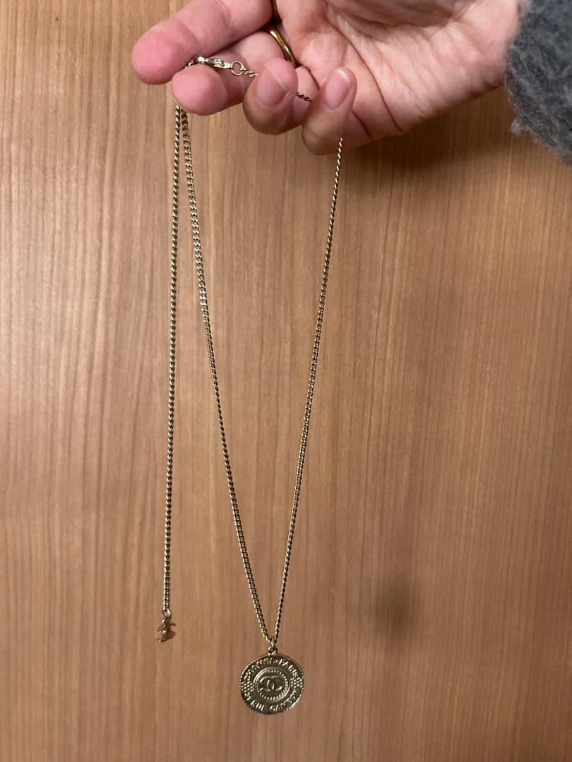 T*T様 型ペンダント ネックレス CHANEL シャネル