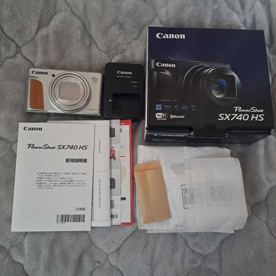 キャノン　PowerShot SX740HS　デジカメ