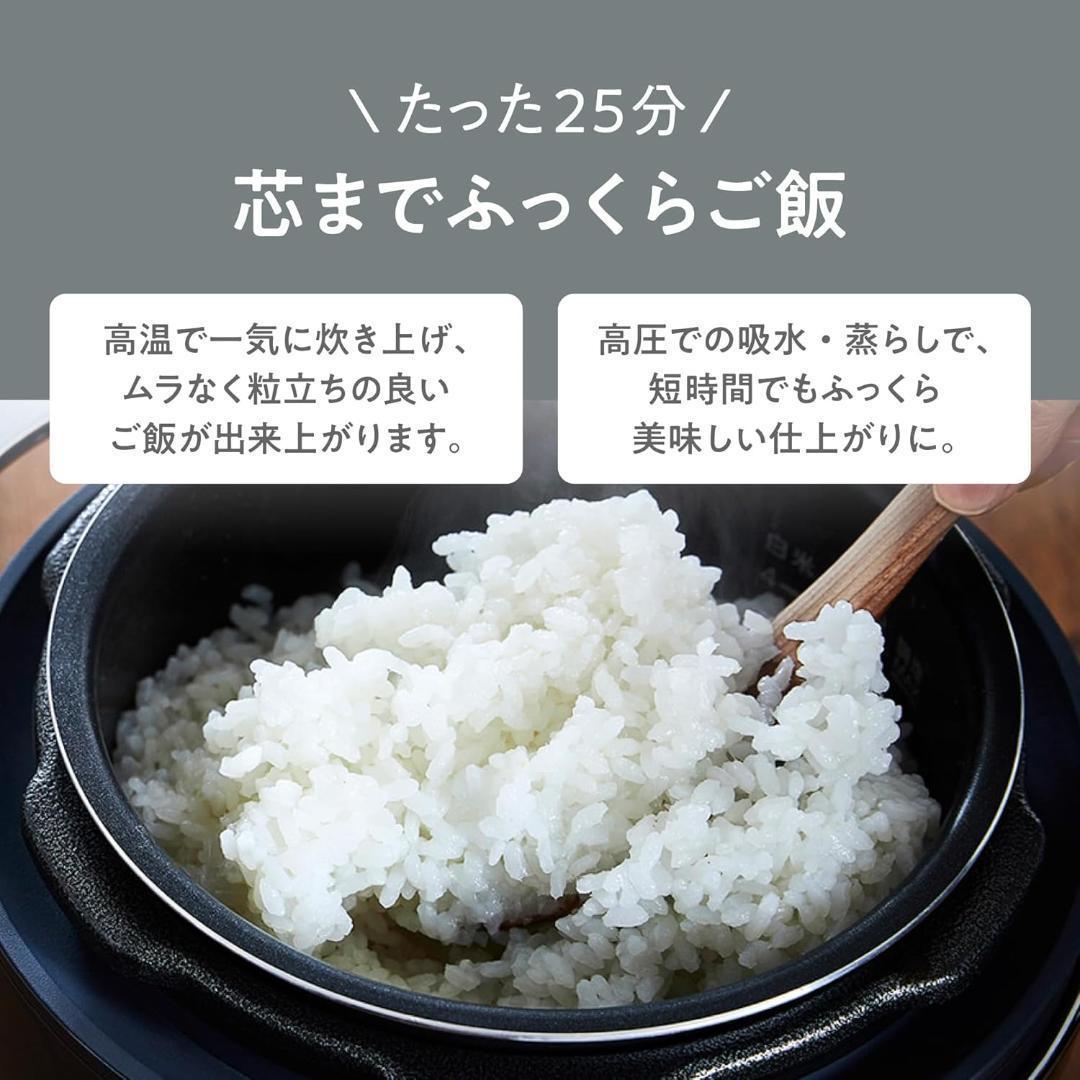 Re・De Pot 電気圧力鍋 2L PCH-20LR Red レッド