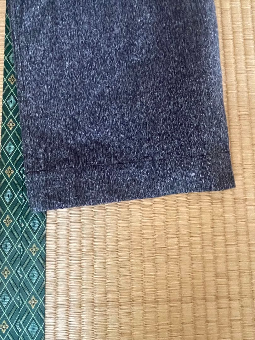 JELADOブラックシャンブレートラウザー　ビンテージ