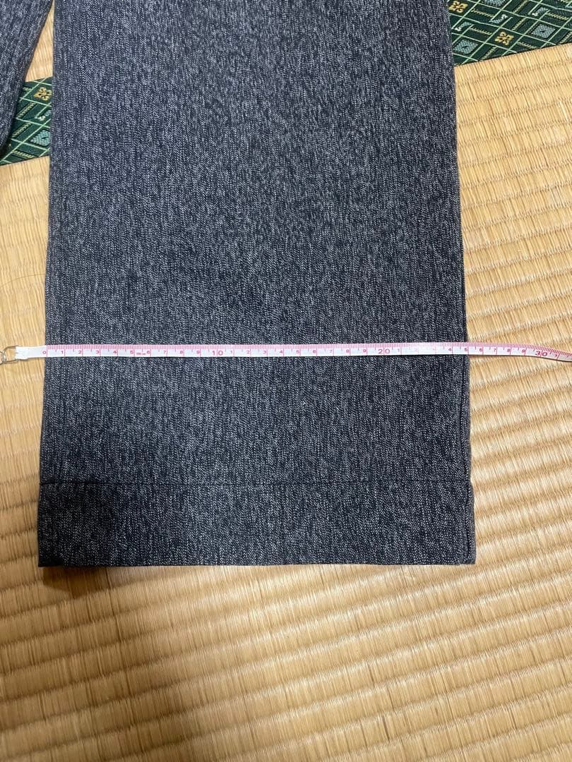 JELADOブラックシャンブレートラウザー　ビンテージ