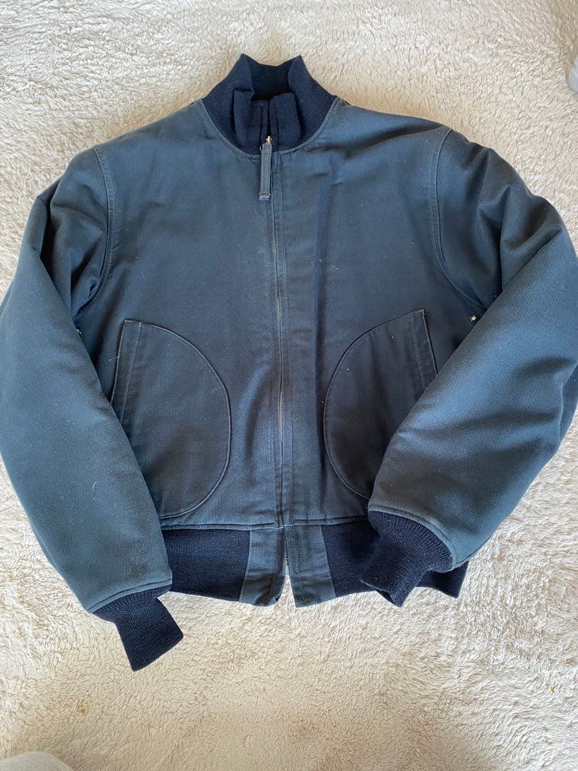 U.S. NAVY ミリタリージャケット サイズ42