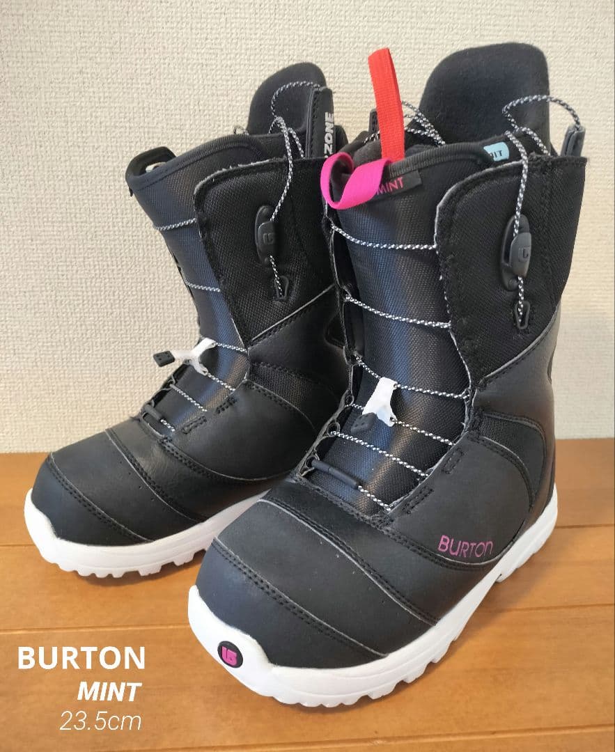 超美品 BURTON バートン Mint スノーボードブーツ 23.5cm