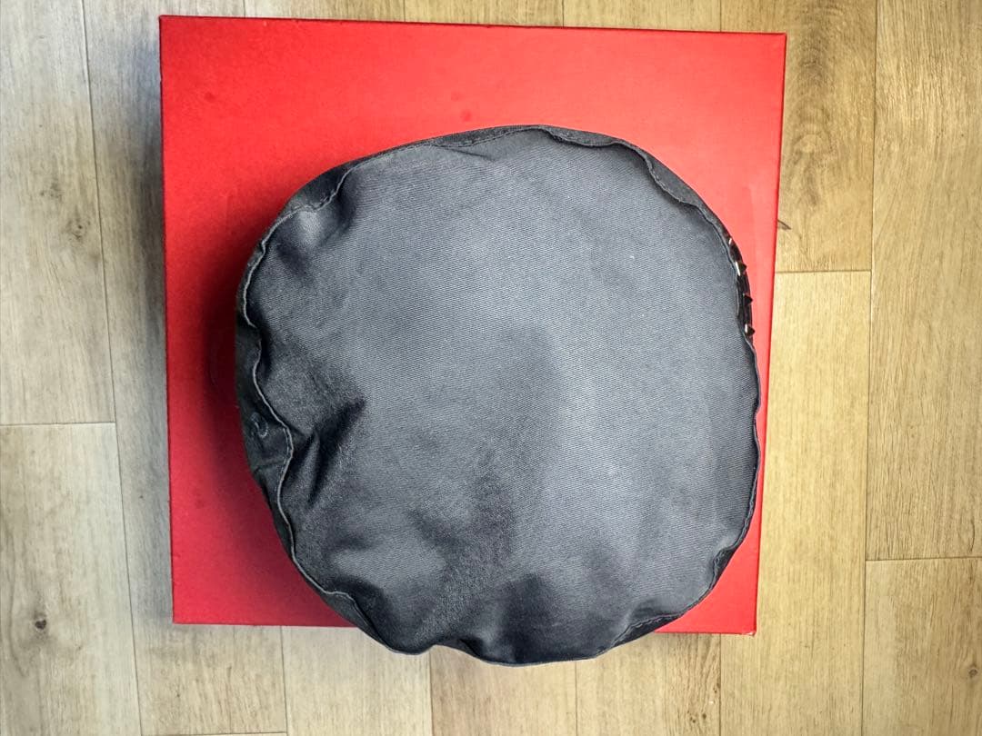 バレンチノ　ロックスタッズ スタッズアップリケ コットン バケットハット　59