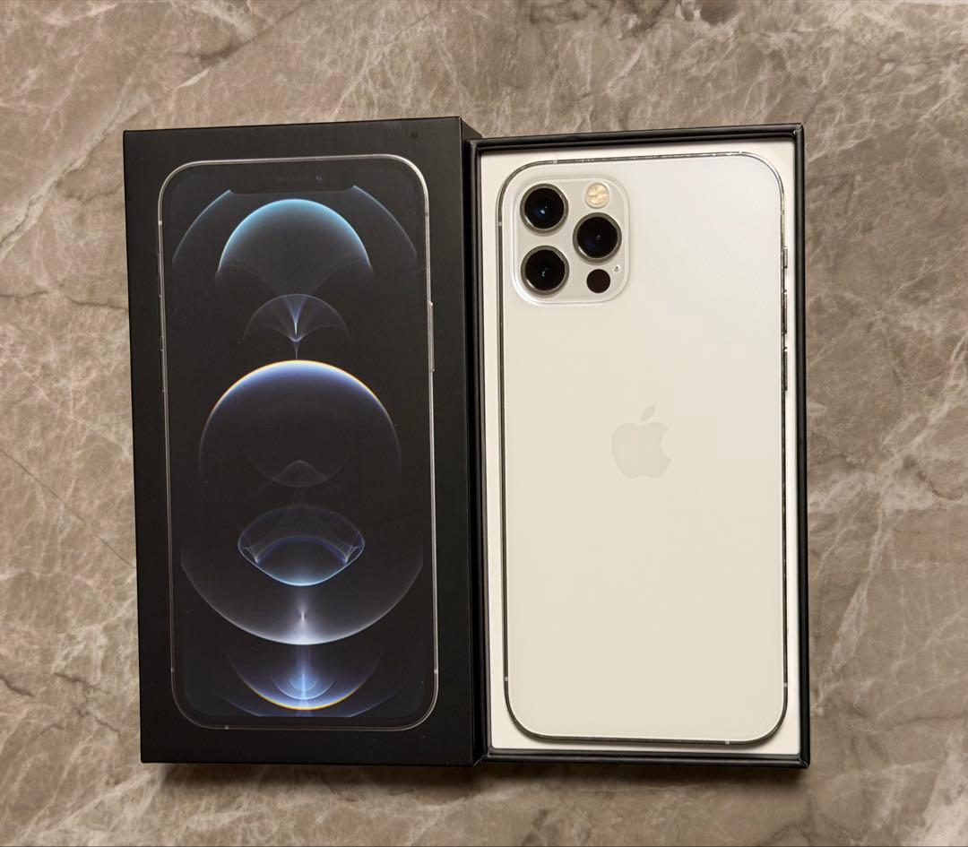 【美品、付属品、箱あり】Apple iPhone 12 Pro 本体simフリー