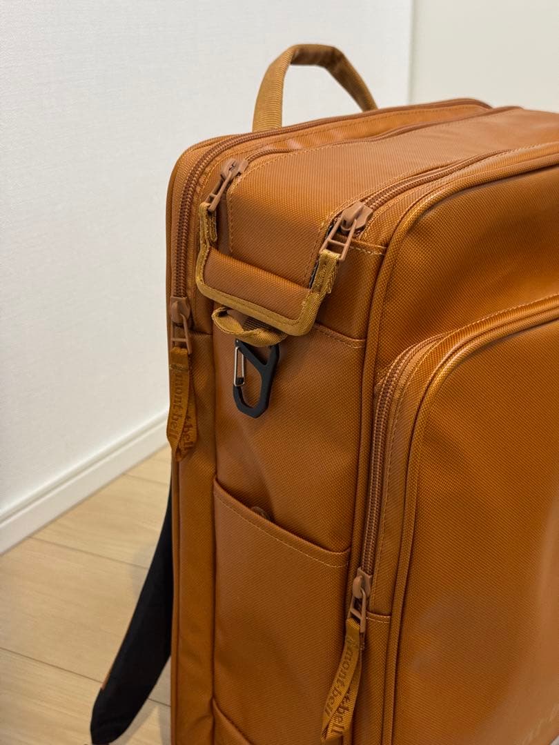 mont-bell モンベル わんパック 16 サイズ ブラウン