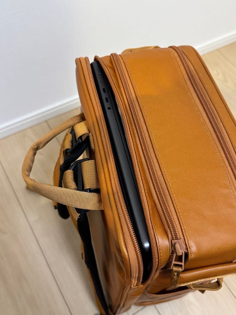 mont-bell モンベル わんパック 16 サイズ ブラウン