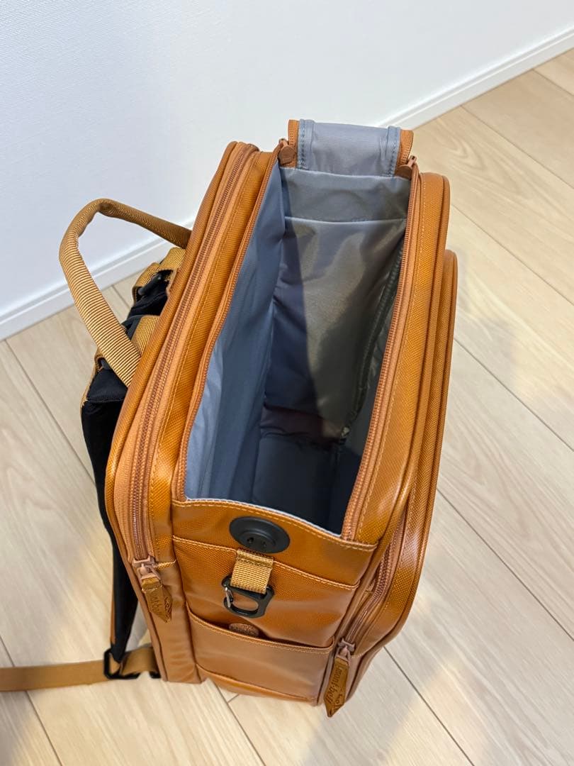 mont-bell モンベル わんパック 16 サイズ ブラウン