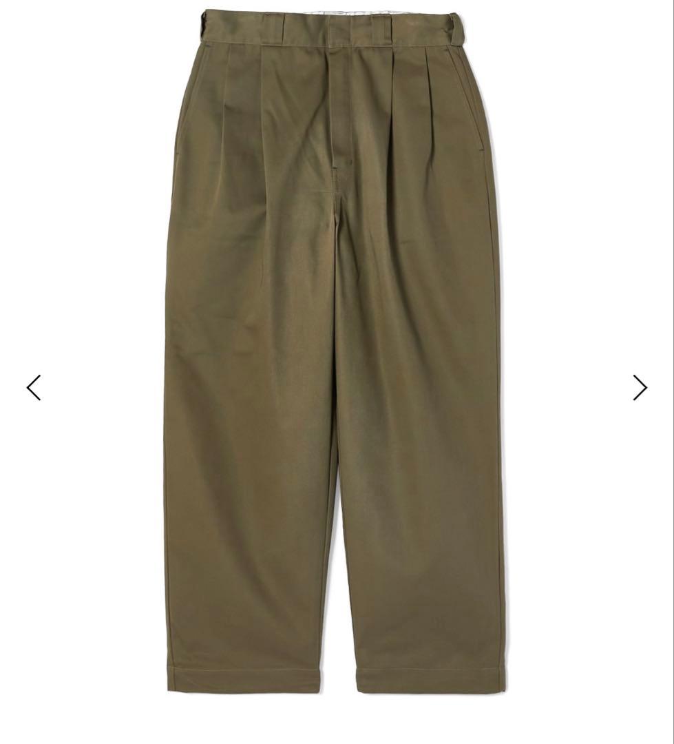 パンツ 26SS N.HOOLYWOOD COMPILE 2TUCKS TROUSERS