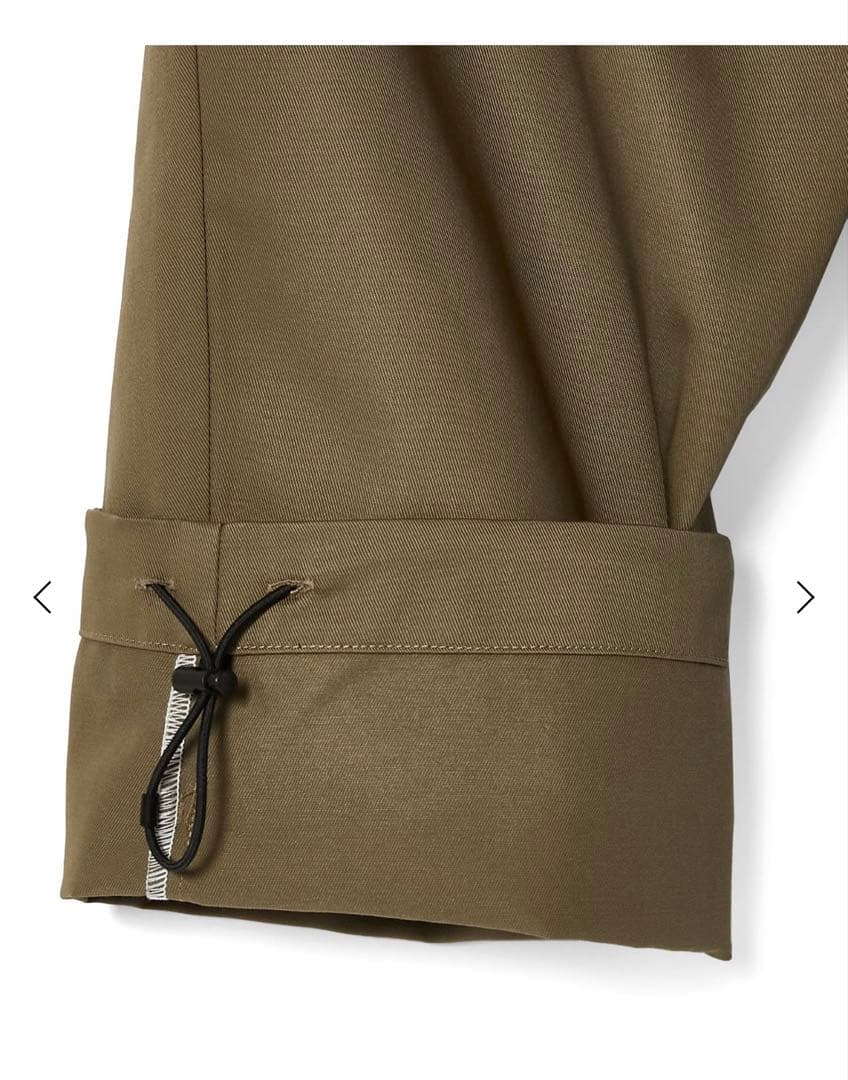 パンツ 26SS N.HOOLYWOOD COMPILE 2TUCKS TROUSERS