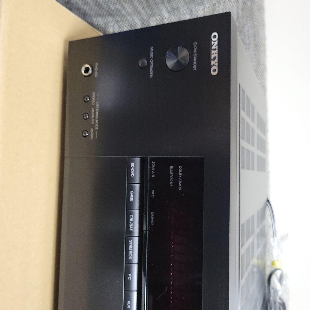 未使用展示品　Onkyo 5.2 Ch AVレシーバー TX-SR393