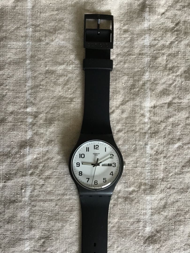 Swatch TWICE AGAIN & ONCE AGAIN 2本セット