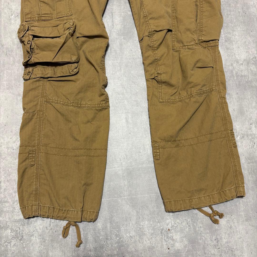 ポロバイラルフローレン　パラシュート　カーゴパンツ　ミリタリー　38×30
