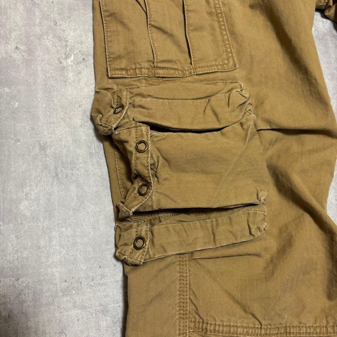 ポロバイラルフローレン　パラシュート　カーゴパンツ　ミリタリー　38×30