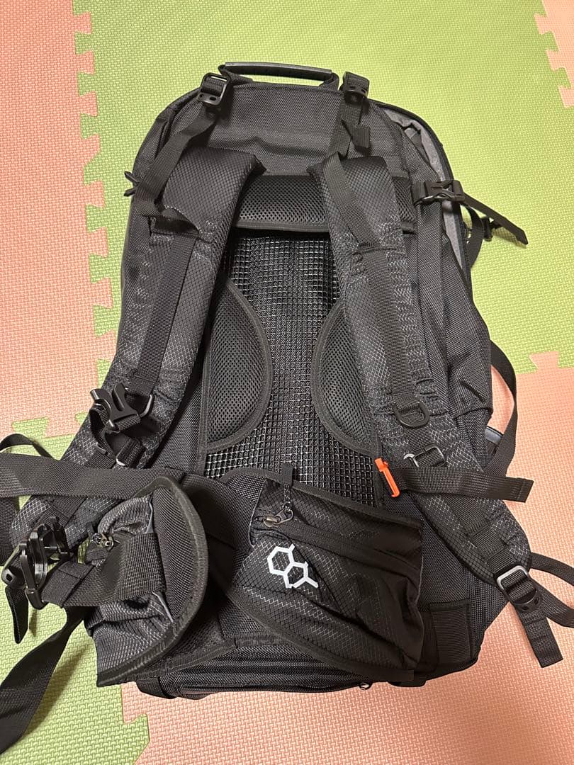 バッグ RUDIS GENESIS GEARPACK IV - SOLID PURPLE