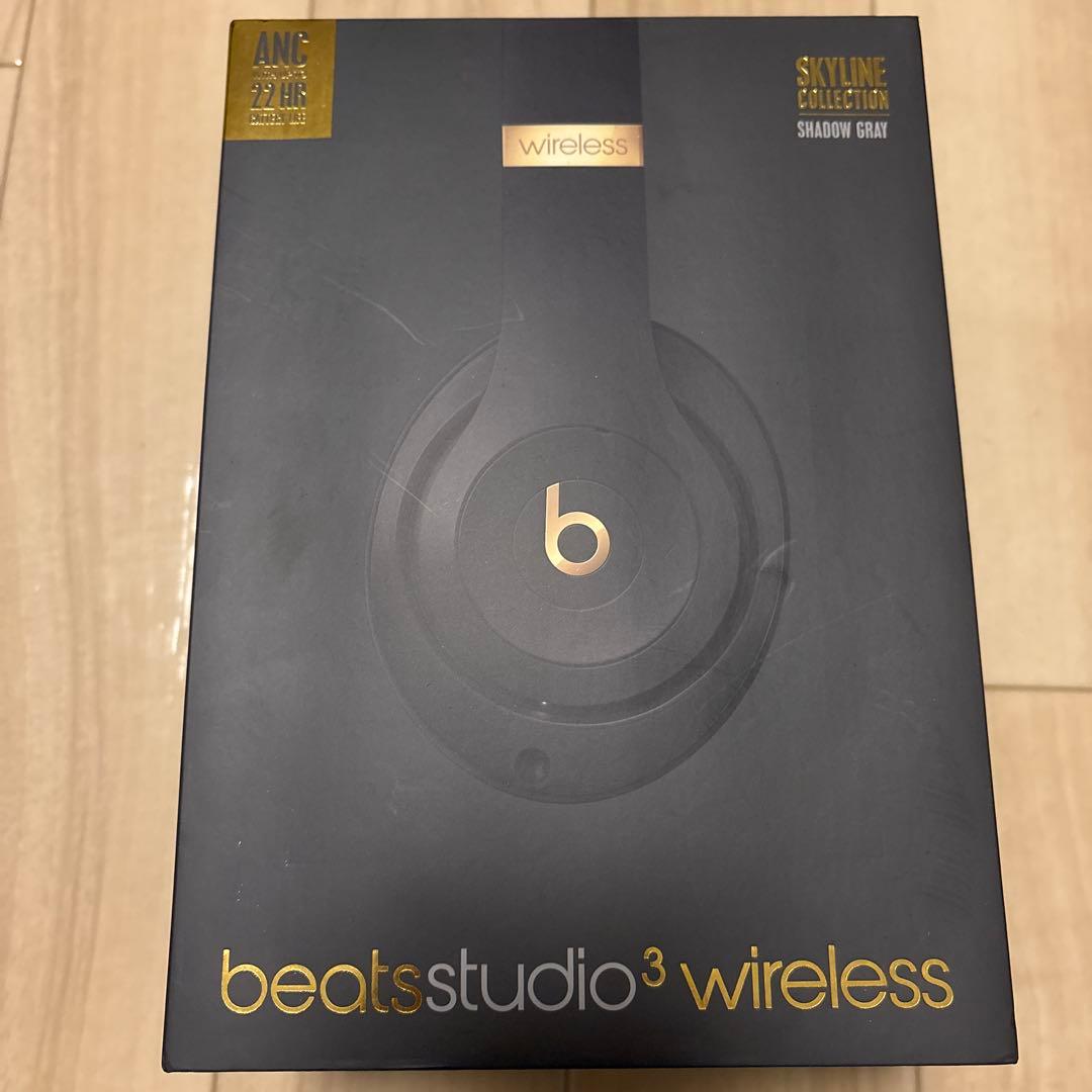 ヘッドホン beats studio3 wireless Shadow Gray