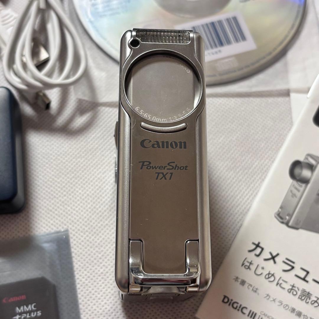 【訳あり】動作品 Canon Power Shot TX1 デジタルカメラ