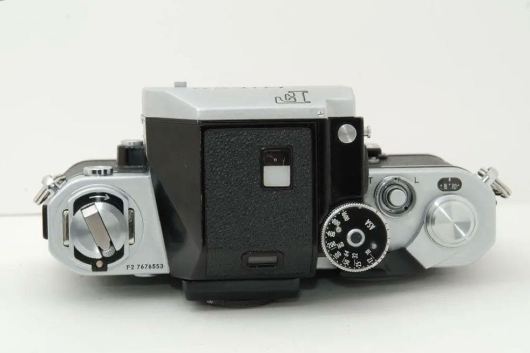 【美品】Nikon F2 フォトミックT 　露出計不動
