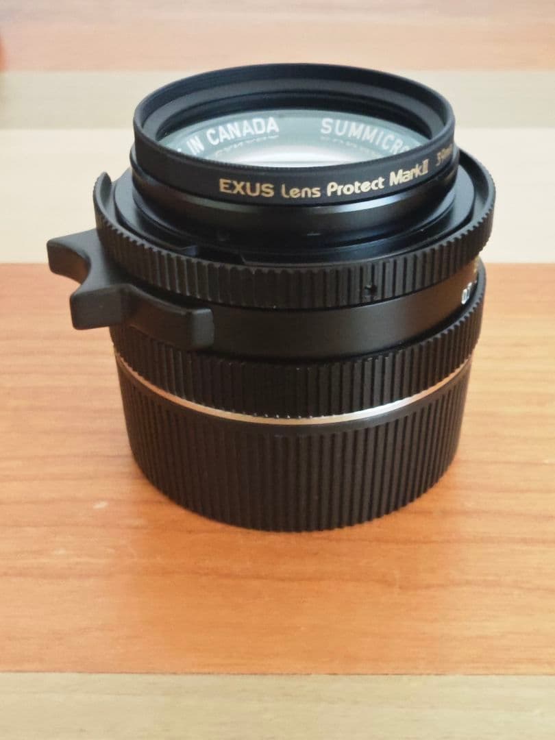 Leica Summicron 35mm f/2 レンズ7枚玉 6bitコード