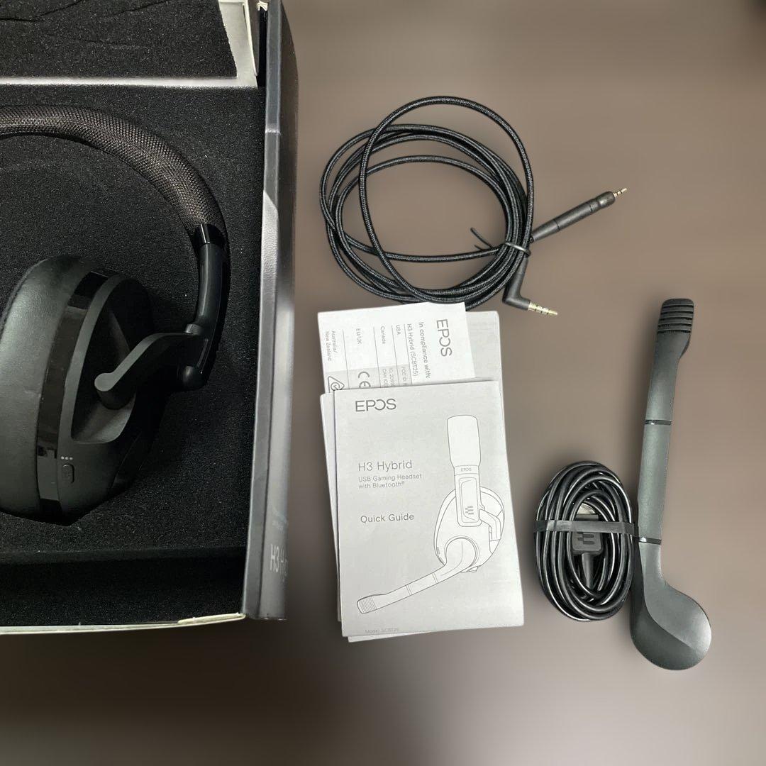 EPOS H3Hybrid ゲーミングヘッドセット