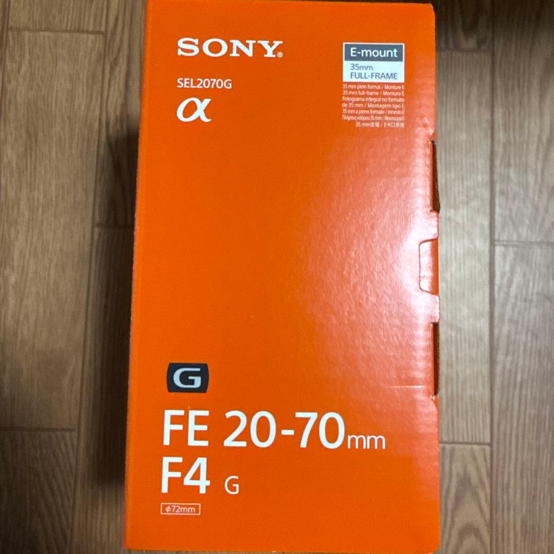 SONY FE 20-70mm F4 G Eマウントレンズ