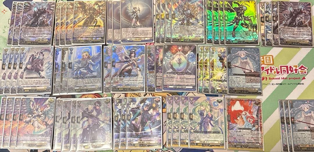 ヴァンガード　ユースベルク　デッキ　パーツ