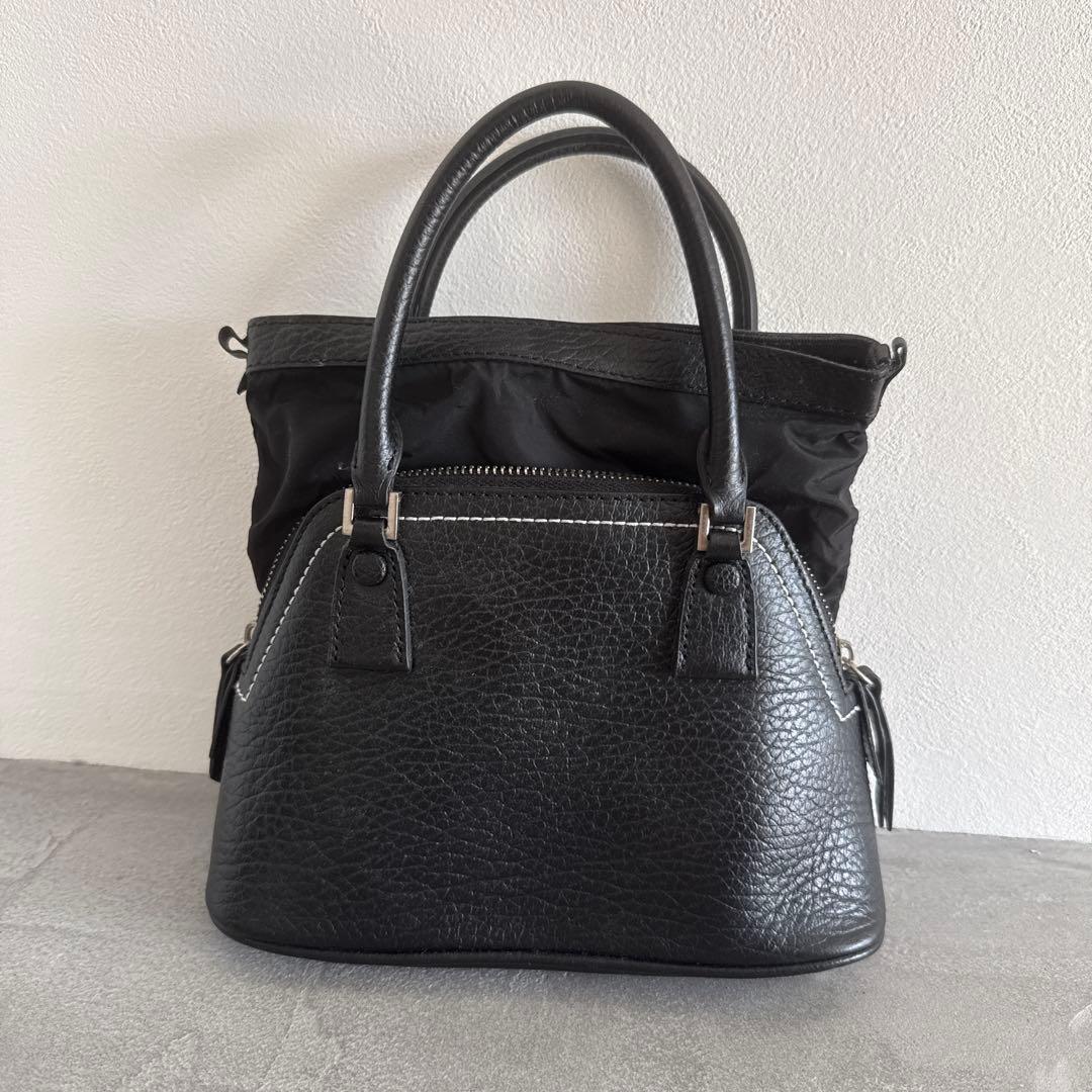 Maison Margiela メゾンマルジェラ5AC バッグ ブラック