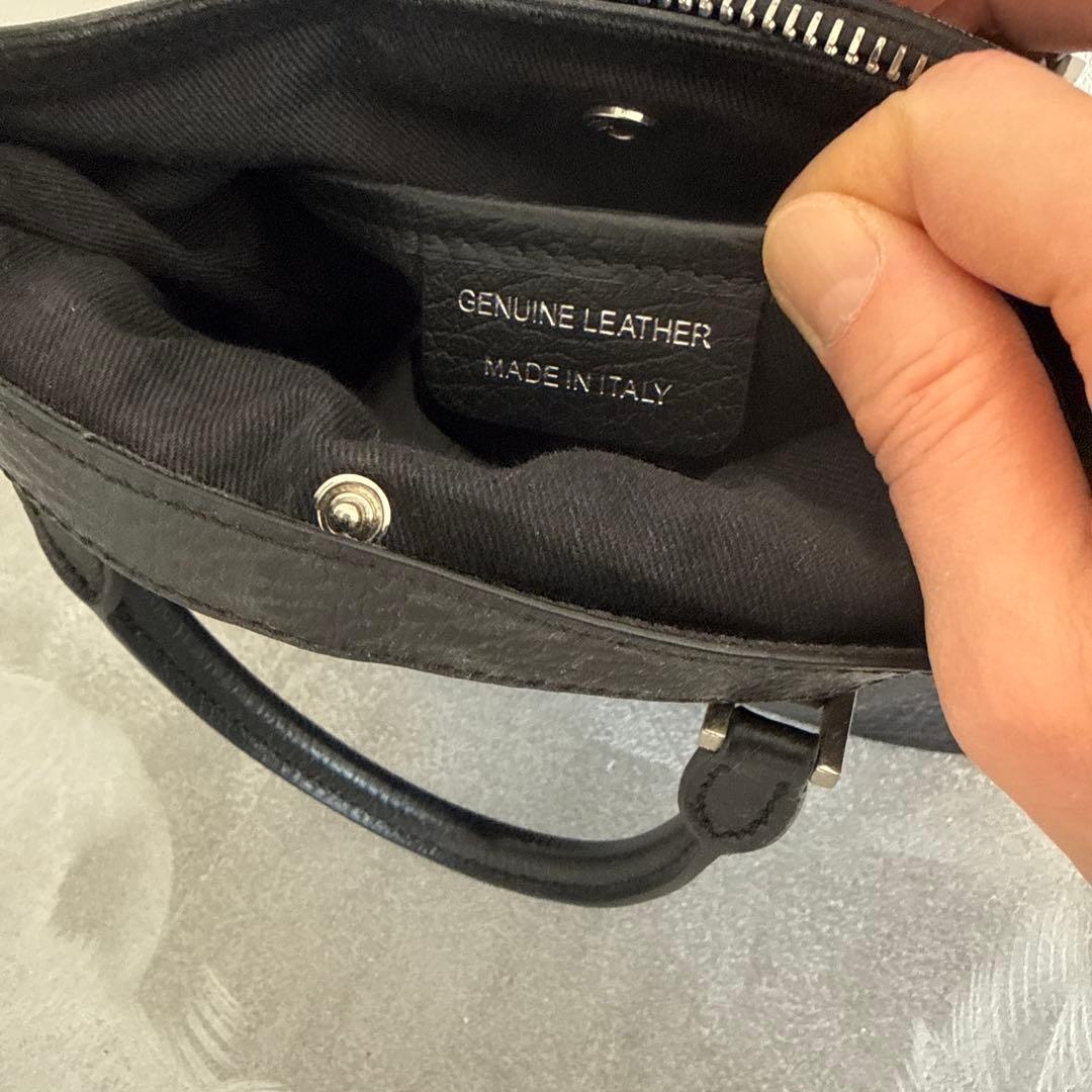 Maison Margiela メゾンマルジェラ5AC バッグ ブラック