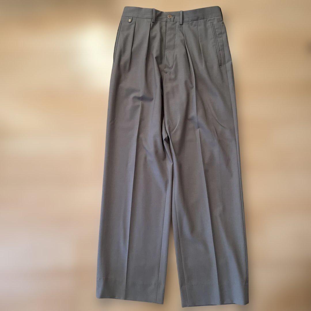 美品 BERNARD ZINS HUBERT 38 オリーブ