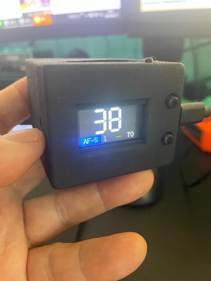 BMPCC他　AFX by CDA-TEK　ライダーセンサーオートフォーカス