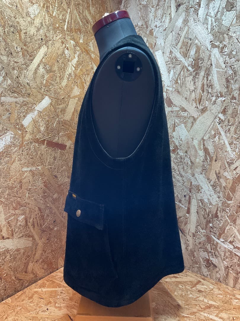 トロフィークロージング ランチャー ステアハイド スエード ベスト 40