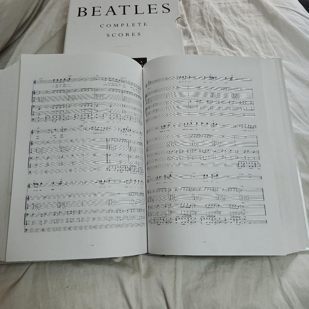 THE BEATLES COMPLETE SCORES　ビートルズバンドスコア