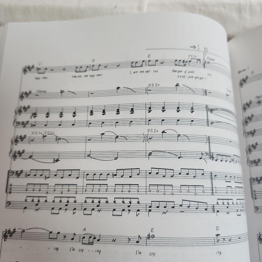 THE BEATLES COMPLETE SCORES　ビートルズバンドスコア