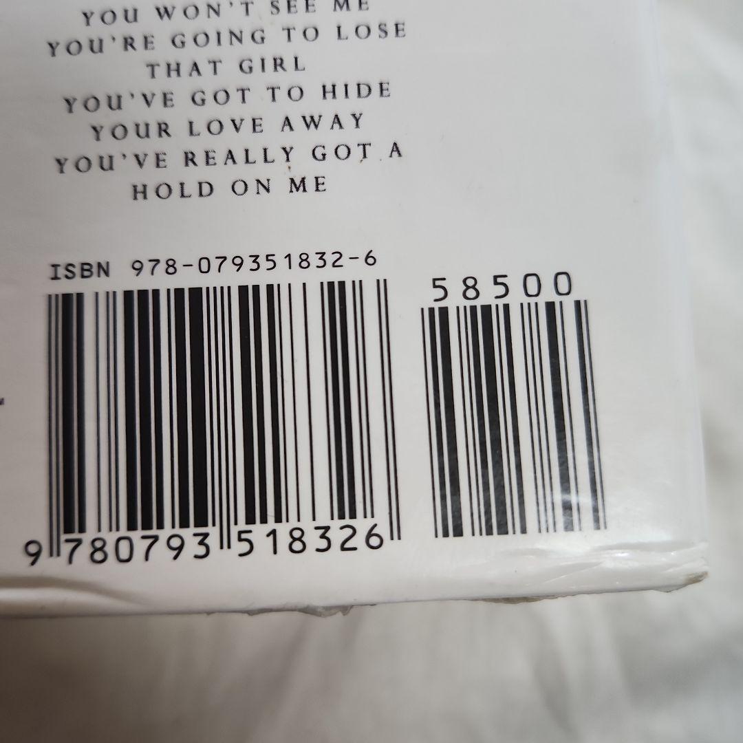 THE BEATLES COMPLETE SCORES　ビートルズバンドスコア