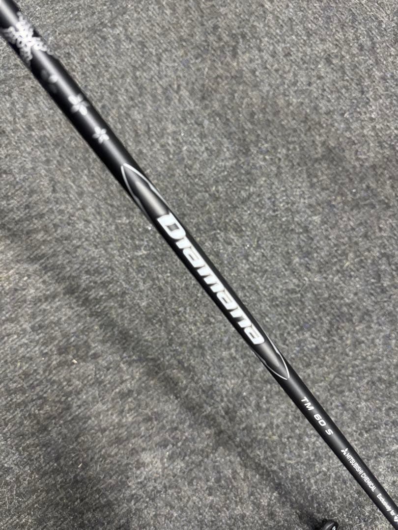 美品テーラーメイドQI35TOUR 5W 18°ディアマナブラックTM 60-S