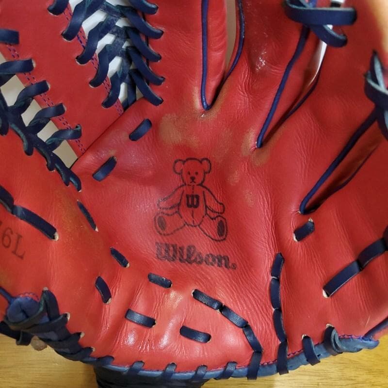 ウイルソン ベア 限定 Wilson BARE 人気シリーズ 小型 軟式グローブ