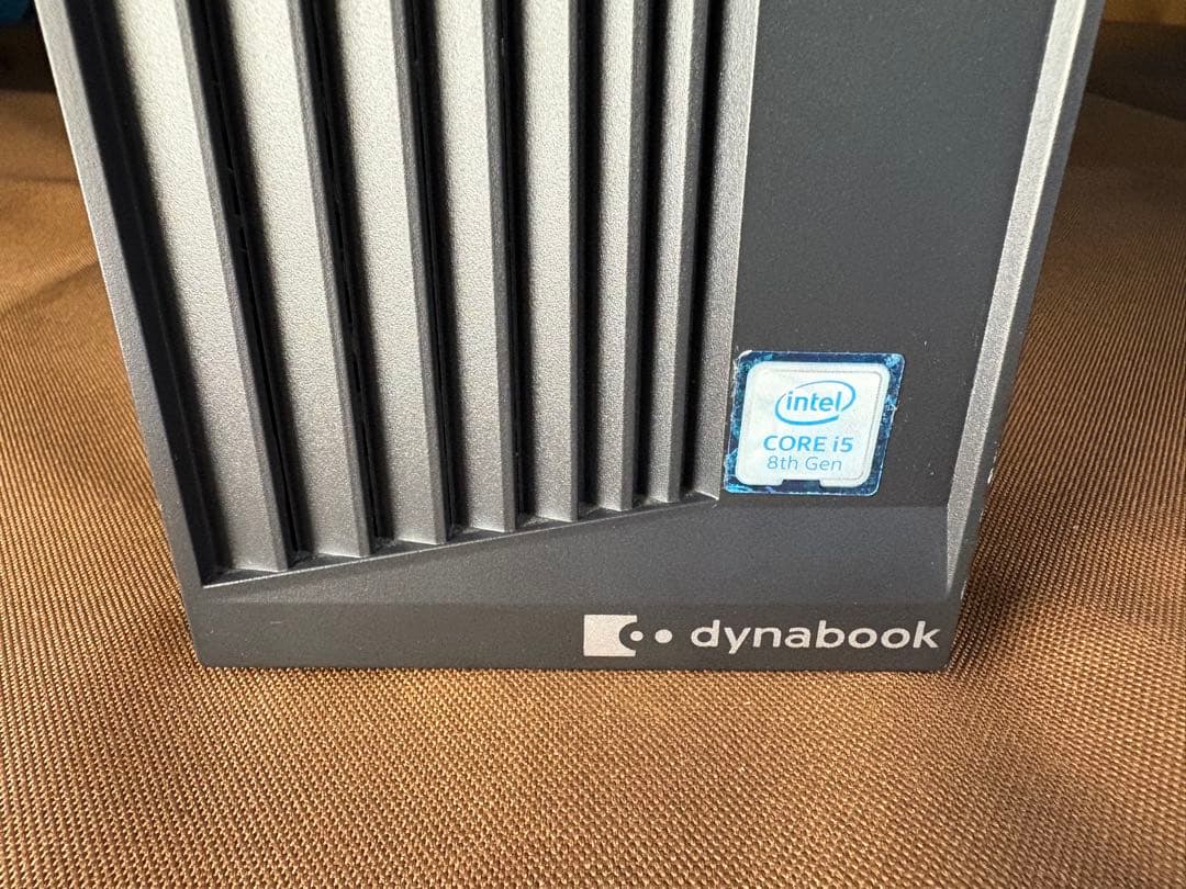 東芝 DynaDesk 第8世代i5 メモリ16GB SSD＋HDD Win11