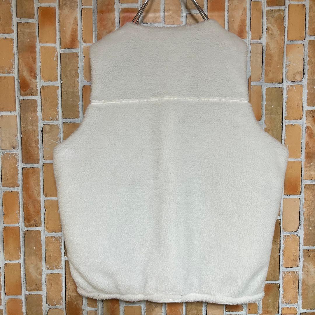 201NIKEリバーシブルベスト　ナイキボアモコモコウインタライズドスウォッシュ