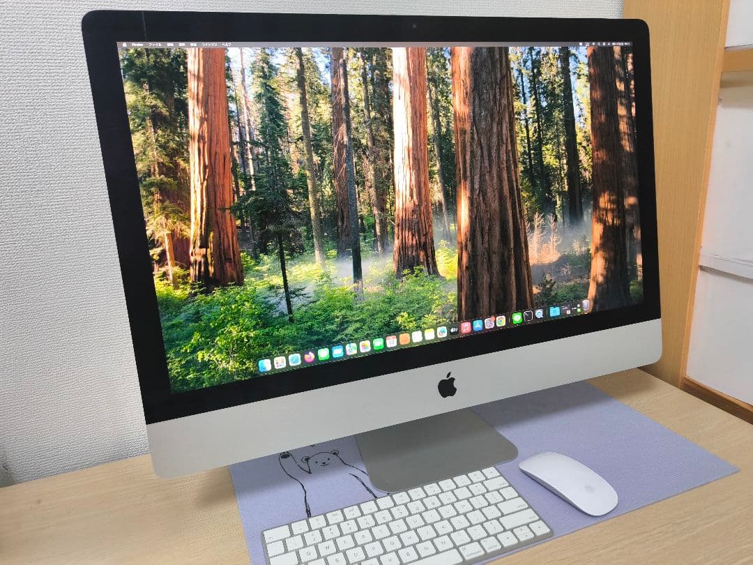 【美品】Apple iMac 2019 Retina 5K 27-inch